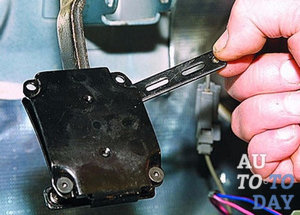 Установка накладок