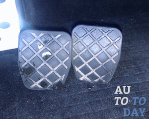 Накладки на педали