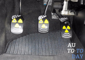 Накладки на педали