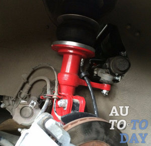 Пневмоподвеска