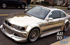 Покраска хромом