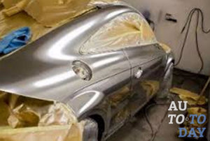 Покраска хромом