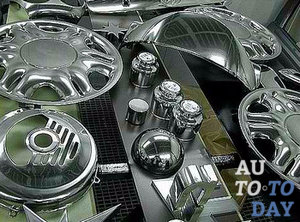 Покраска хромом