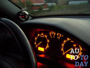 Подсветка приборов Подсветка приборов