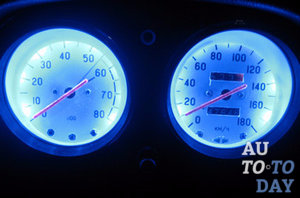 Подсветка приборов Подсветка приборов