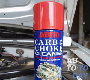 Спрей для очистки карбюратора