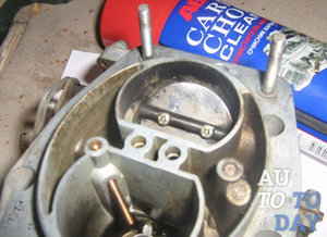 Очистка карбюратора