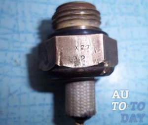 Термодатчик включения вентилятора