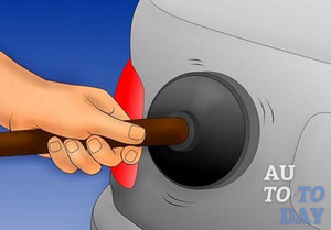 Ремонт вмятин без покраски