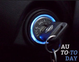 Подсветка замка зажигания