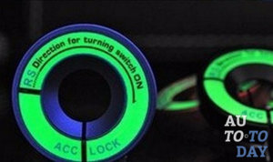 Кольцо замка зажигания