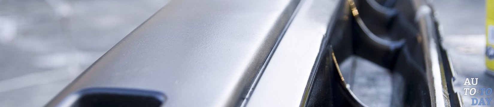 Структурная краска для бамперов - чем преобразить обвес кузова?