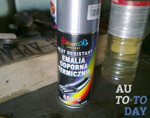 Краска для глушителя