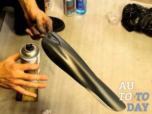 Покраска деталей