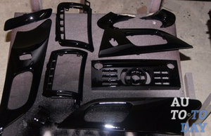 Пластиковые детали салона