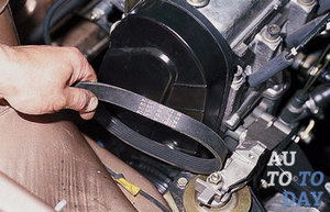 Ремень генератора Ремень генератора