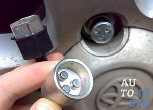 Секретка на колесо