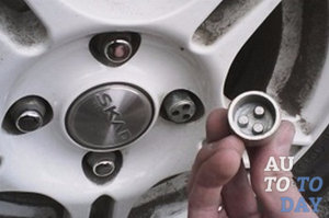 Снятие секретки