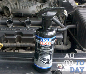 Средство для чистки радиатора Средство для чистки радиатора