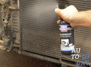 Средство для чистки радиатора Средство для чистки радиатора