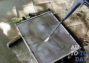 Чистка радиатора Чистка радиатора