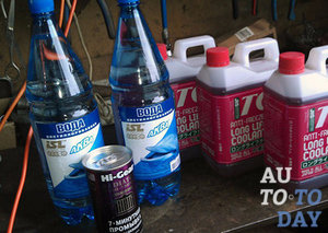 Средства для чистки радиатора Средства для чистки радиатора