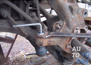 Снятие ступицы