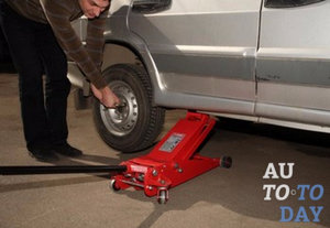 Подкатной домкрат Подкатной домкрат