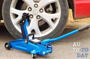 Подкатной домкрат Подкатной домкрат