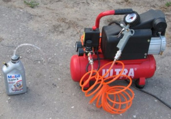 Самодельный пеногенератор - моем машину сами