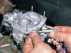 Ремонт карбюратора