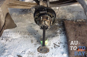 Замена сальника ступицы