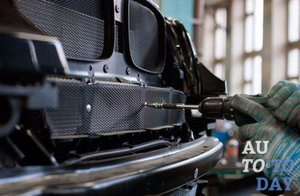 Установка сетки на радиатор