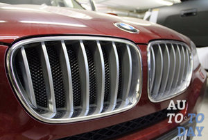 Радиаторная решетка