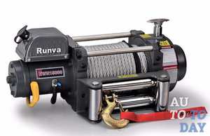 Электрическая лебедка