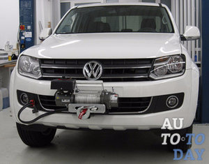 Электрическая лебедка на авто