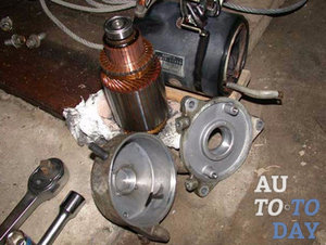 Ремонт электролебедки