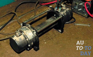 Ремонт электролебедки