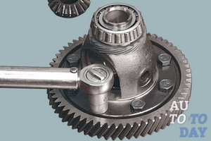 Ремонт дифференциала