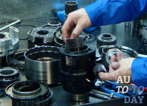 Ремонт дифференциала