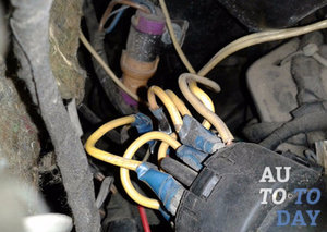 Контактная группа замка зажигания