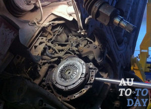 Замена комплекта сцепления