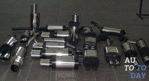 Спортивные глушители Спортивные глушители