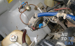 Газовый редуктор в авто