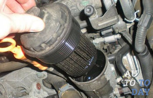 Фильтр в авто