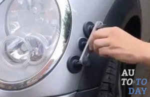 Удаление вмятин Удаление вмятин