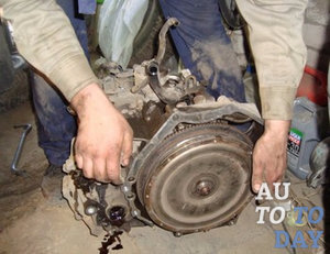 Ремонт гидротрансформатора