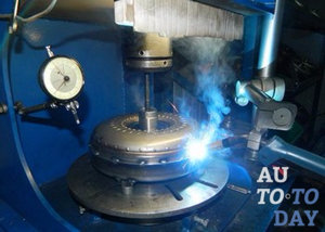 Ремонт гидротрансформатора