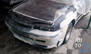 Подготовка к покраске Подготовка к покраске