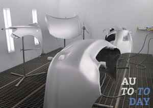 Покраска бампера Покраска бампера